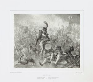 Rumpu herättää kuolleita sotilaita, 1842